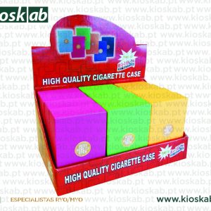 Belbox Cigarreira Pop Up Neon Rubber 25 (12)