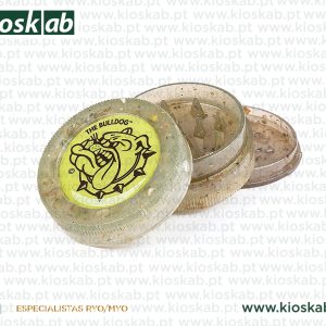 The Bulldog Recycled Plastic 3part Grinder Eco