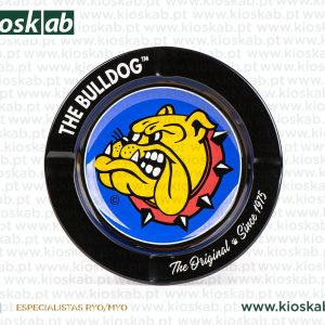 The Bulldog Cinzeiro Metálico Black