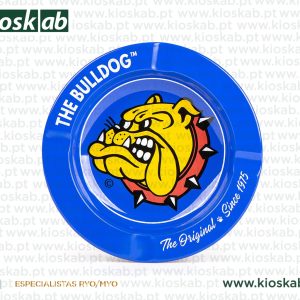 The Bulldog Cinzeiro Metálico Blue