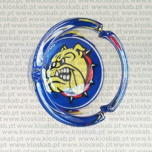 The Bulldog Amsterdam Glass Ashtray