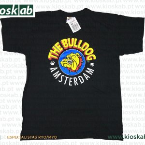 The Bulldog Amsterdam T-Shirt Original Black XLarge