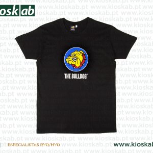 The Bulldog Amsterdam T-Shirt Worldwide Black Small