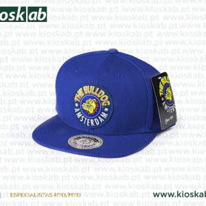 The Bulldog Amsterdam Original Cap Sky Blue