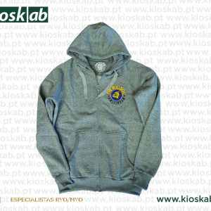 The Bulldog Amsterdam Original Zoody Grey XLarge