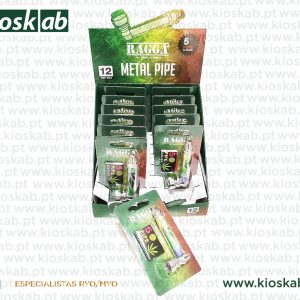 Ragga Metal Pipe Leaf Design + Screen (12)