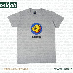 The Bulldog Amsterdam T-Shirt Worldwide Grey Small
