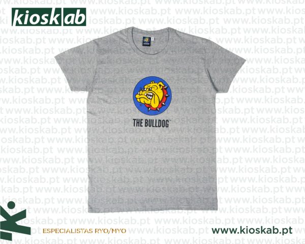 The Bulldog Amsterdam T-Shirt Worldwide Grey Large