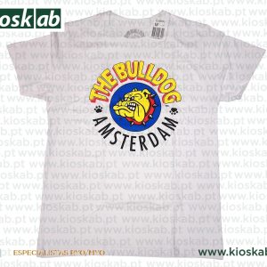The Bulldog Amsterdam T-Shirt Original White Medium