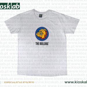 The Bulldog Amsterdam T-Shirt Worldwide White Small