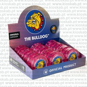 The Bulldog Grinder Plástico Trans Pink (12)