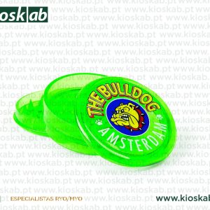 The Bulldog Amsterdam Grinder Plástico Trans Green