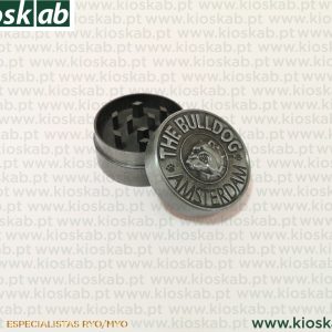 The Bulldog Amsterdam Grinder Metálico 2 Parts