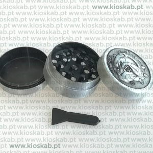 The Bulldog Amsterdam Grinder Metálico 3 Parts