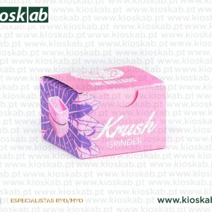 The Bulldog Amsterdam Grinder Krush Pink