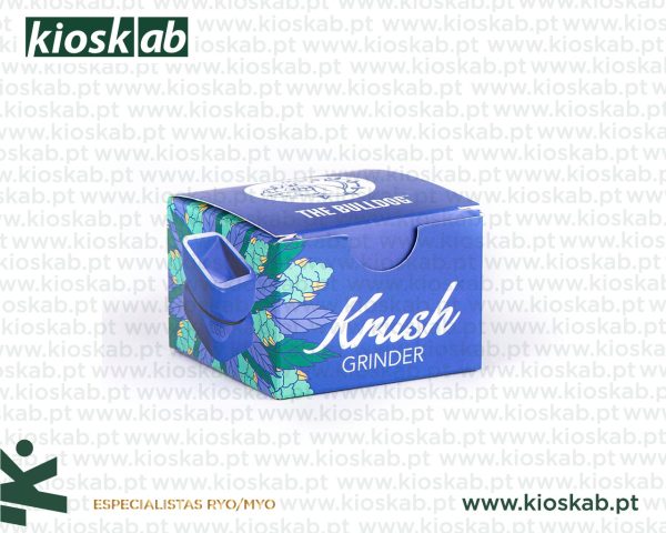 The Bulldog Amsterdam Grinder Krush Blue