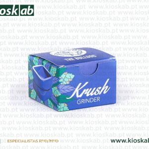 The Bulldog Amsterdam Grinder Krush Blue