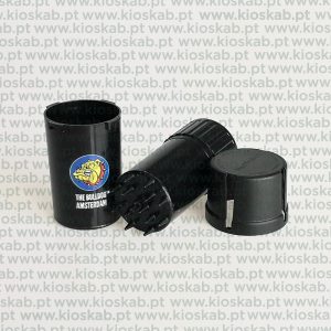 The Bulldog Amsterdam Medtainer Black
