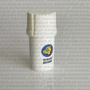 The Bulldog Amsterdam Medtainer White