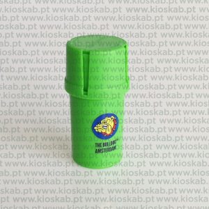 The Bulldog Amsterdam Medtainer Green