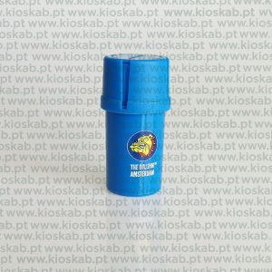 The Bulldog Amsterdam Medtainer Blue