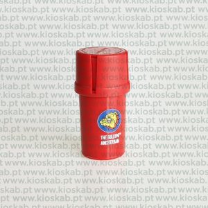 The Bulldog Amsterdam Medtainer Red