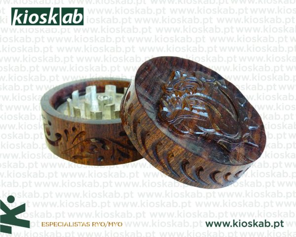 The Bulldog Amsterdam Wood/Metal Grinder