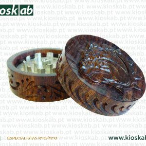 The Bulldog Amsterdam Wood/Metal Grinder