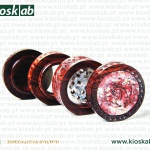 The Bulldog Amsterdam Wood Gear Grinder