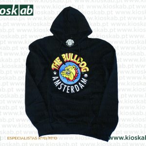 The Bulldog Amsterdam Original Sweater Black Small