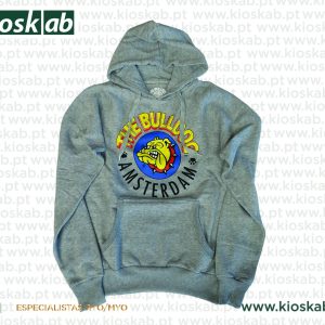 The Bulldog Amsterdam Original Sweater Grey Large