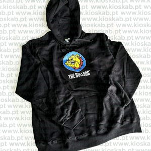 The Bulldog Amsterdam Sweater Worldwide Black XXL