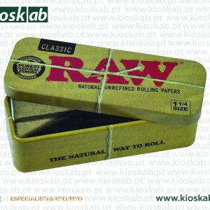 Raw Metal Cone Caddy 1/4