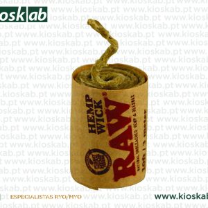 Raw Hemp Wick 10