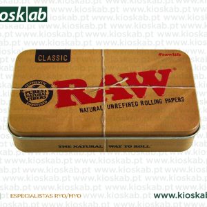 Raw Metal Tin