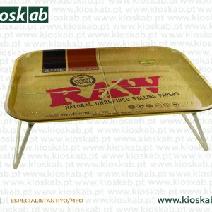 Raw Metal Rolling Tray Dinner XXL