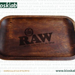 Raw Wooden Rolling Tray