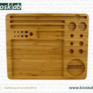 Buddies Bamboo Tray Large