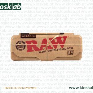 Raw Paper Case 1/4