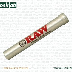 Raw Metal Tube