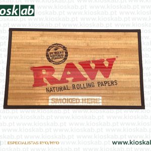 Raw Door Mat Small