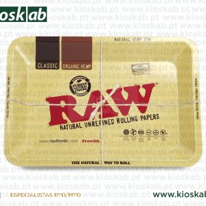 Raw Rolling Tray Miniature