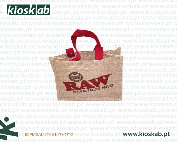 Raw Burlap Bag