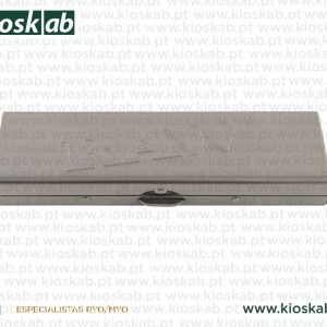 Raw Steel Paper Tin KS