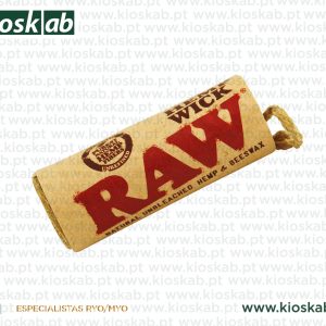 Raw Hemp Wick