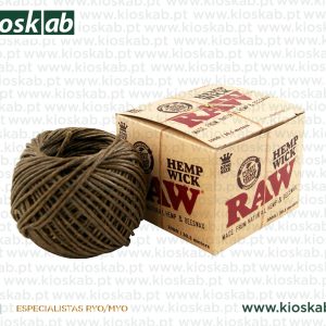 Raw Hemp Wick