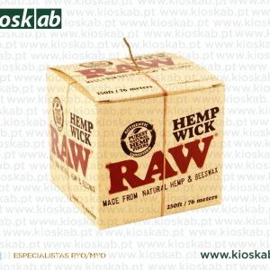 Raw Hemp Wick