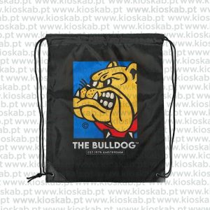 The Bulldog String Bag Black