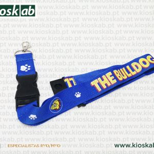 The Bulldog Amsterdam Lanyard