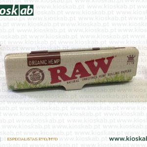Raw Organic Paper Case KS